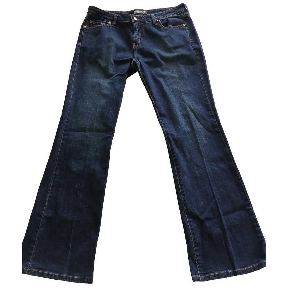 Levi's 545 Low Bootcut Denim Jeans Size 12  Waist 34 x 30